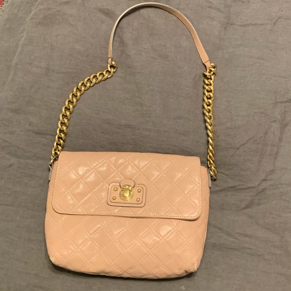 Quilted Marc Jacobs light pink Purse